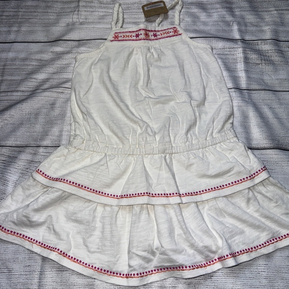 Crazy 8 Toddler Girls 4T Sundress Tiered NEW